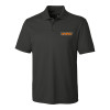 Thumbnail image for  C&B Dark Grey Clique Ice Pique Polo