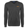 Thumbnail image for  Charcoal Heather VNeck Sweater