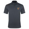 Thumbnail image for  Columbia Charcoal Omni Wick Drive Polo
