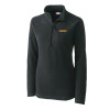 Thumbnail image for  C&B Womens Charcoal Clique Summit Performance Fleece Half Zip