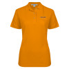 Thumbnail image for  Womens Silk Touch Orange Pique Polo