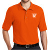 Thumbnail image for  Orange Silk Touch Polo