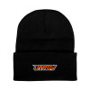 Thumbnail image for  Black Knit Beanie w/Cuff