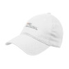 Thumbnail image for  White Unstructured Adjustable Low Profile Hat