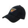 Thumbnail image for  Black Unstructured Adjustable Low Profile Hat
