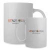 Thumbnail image for  Full Color White Mug 15oz