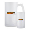 Thumbnail image for  Full Color Decorative Frosted Glass Mug 16oz
