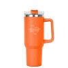 Thumbnail image for  Hippo Orange Mug & Straw Lid with Twist Closure 40 oz