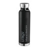 Thumbnail image for  Thor Copper Vacuum Insulated Black Bottle 22oz
