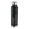 Thumbnail image for  Thor Copper Vacuum Insulated Black Bottle 22oz