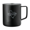 Thumbnail image for  Rover Camp Vacuum Insulated Black Mug 14oz