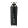 Thumbnail image for  Thor Copper Vacuum Insulated Black Bottle 32oz