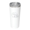 Thumbnail image for  Thor Vacuum Insulated White Tumbler 22oz
