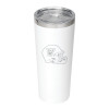 Thumbnail image for  Thor Vacuum Insulated White Tumbler 22oz