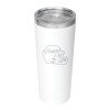 Thumbnail image for  Thor Vacuum Insulated White Tumbler 22oz