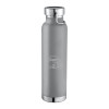 Thumbnail image for  Thor Copper Vacuum Insulated Grey Bottle 22oz
