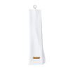 Thumbnail image for  White Waffle Microfiber Golf Towel