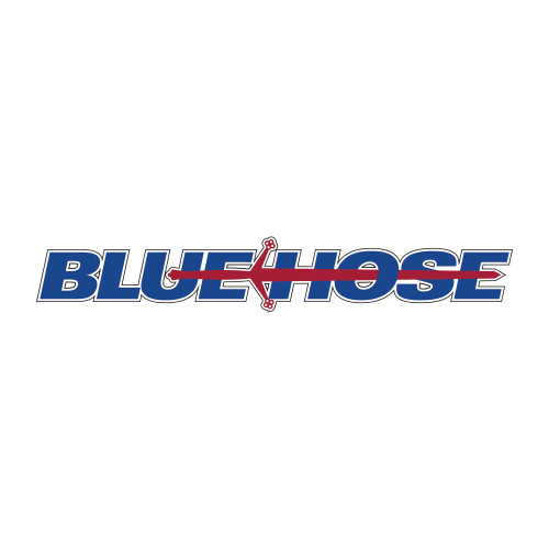  Medium Decal - Blue Hose
