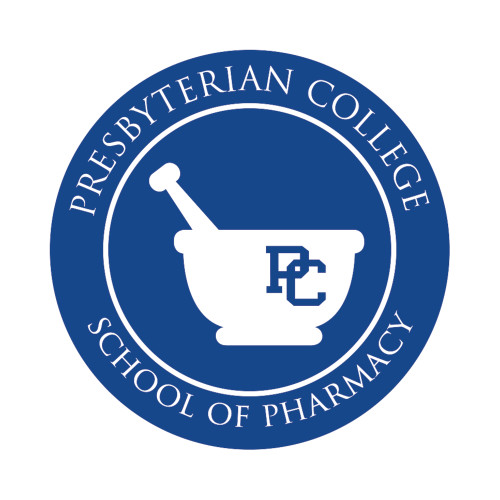  Medium Decal - Presbyterian College - School of Pharmacy Seal