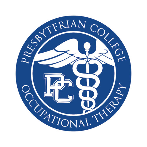  Medium Decal - Presbyterian College - Occupational Therapy Seal