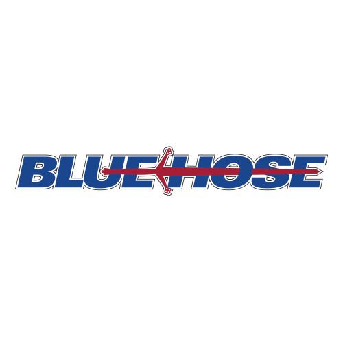  Large Decal - Blue Hose