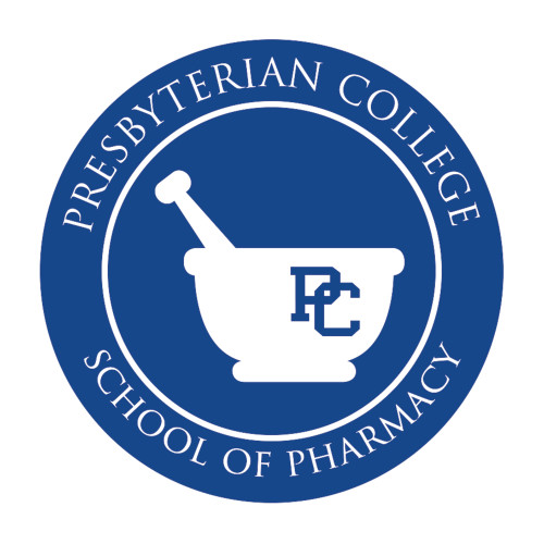  Large Decal - Presbyterian College - School of Pharmacy Seal