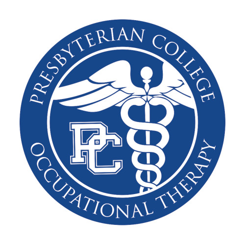  Large Decal - Presbyterian College - Occupational Therapy Seal