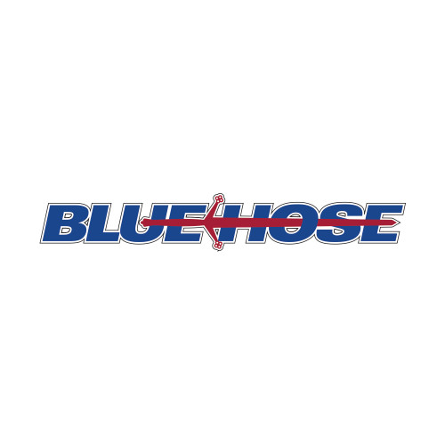  Small Decal - Blue Hose