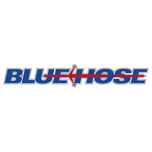  Extra Large Decal - Blue Hose