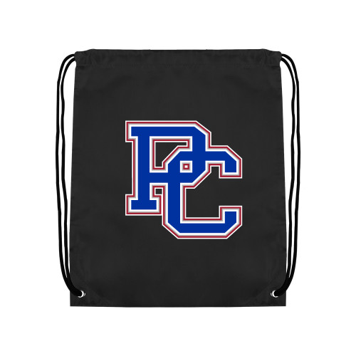  Black Drawstring Backpack - PC