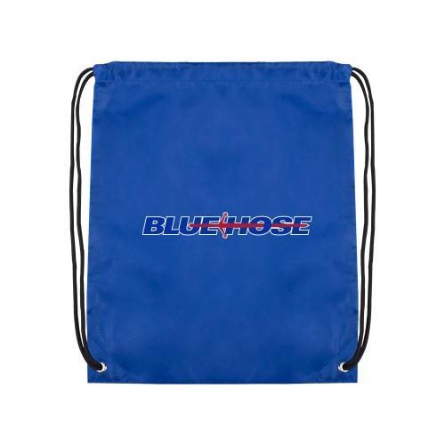  Royal Drawstring Backpack - Blue Hose