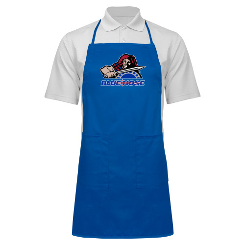  Full Length Royal Apron - Mascot
