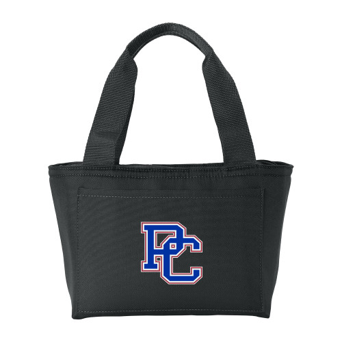  Insulated Black Lunch Tote - PC