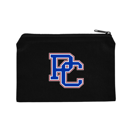  8oz. Black Cotton Travel Pouch - PC