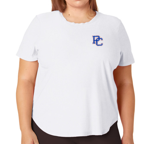  Beyond Yoga PLUS On The Down Low Short Sleeve Tee Cloud White - Official Artwork