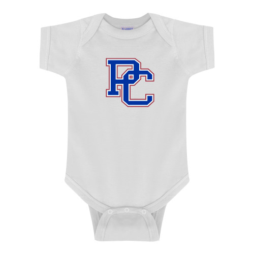  White Infant Onesie - PC