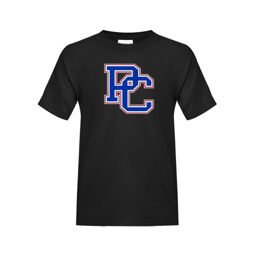  Youth Black T Shirt - PC