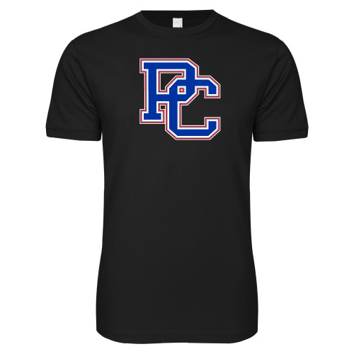  Next Level Black SoftStyle T Shirt - PC