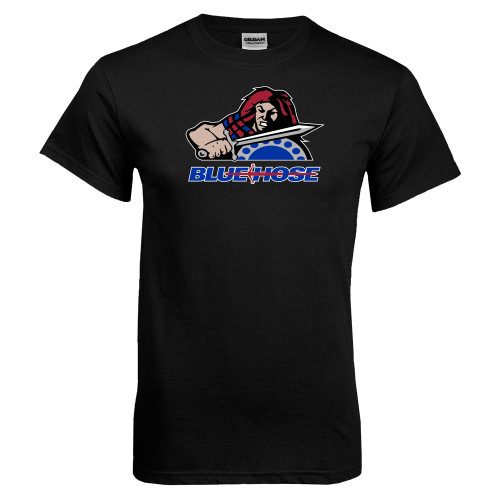  Black T Shirt - Mascot