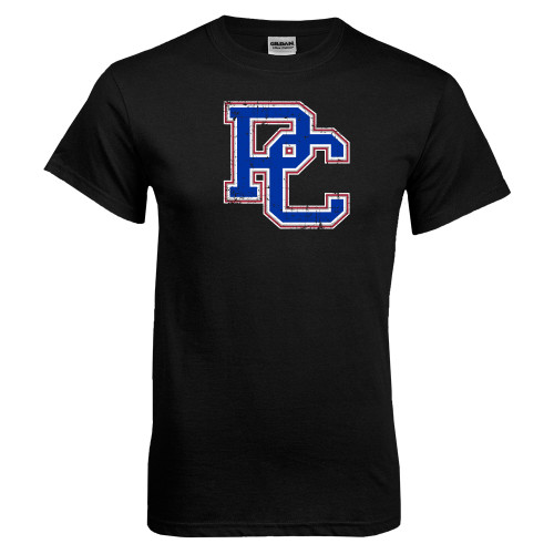  Black T Shirt - PC Distressed