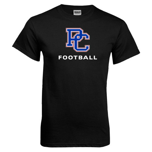  Black T Shirt - Football