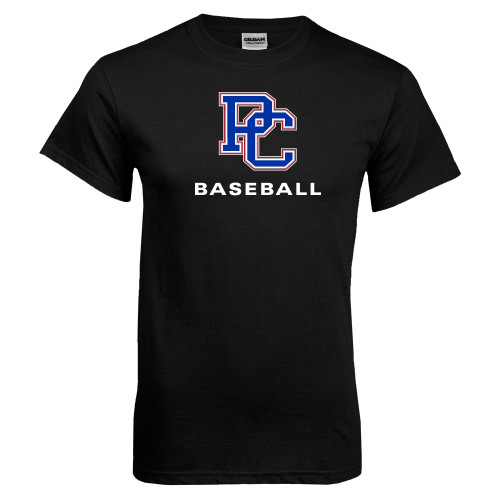  Black T Shirt - Baseball