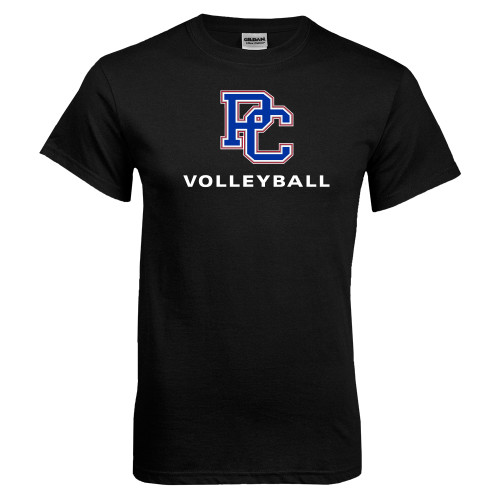  Black T Shirt - Volleyball
