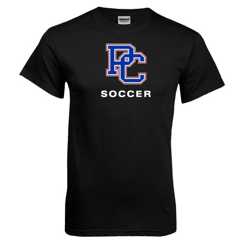  Black T Shirt - Soccer