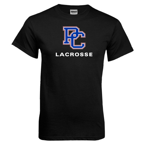  Black T Shirt - Lacrosse