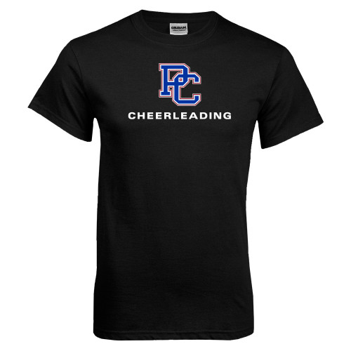  Black T Shirt - Cheerleading