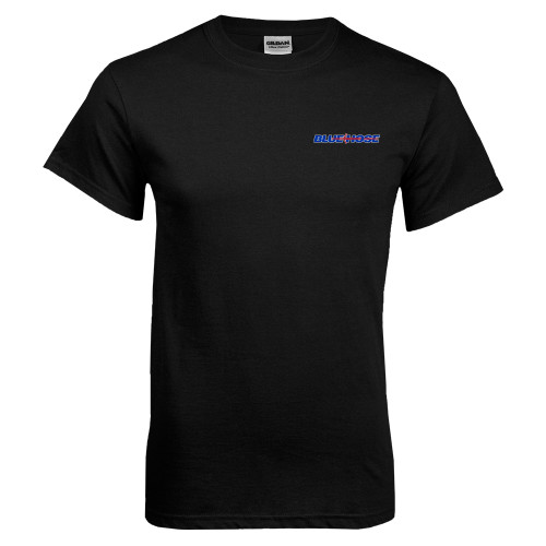  Black T Shirt - Blue Hose