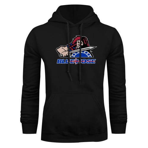  College Black Fleece Hoodie - Mascot