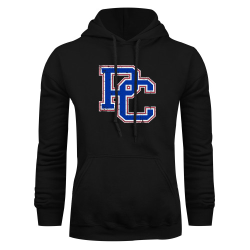  College Black Fleece Hoodie - PC Distressed