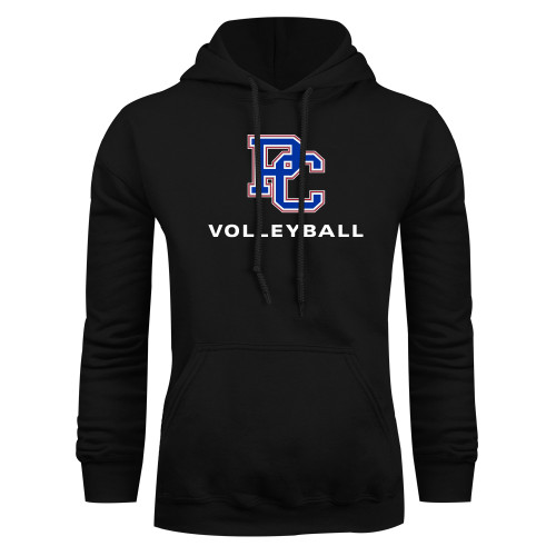  College Black Fleece Hoodie - Volleyball